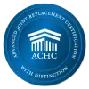 ACHC Advanced Joint Replacement Certification With Distinction